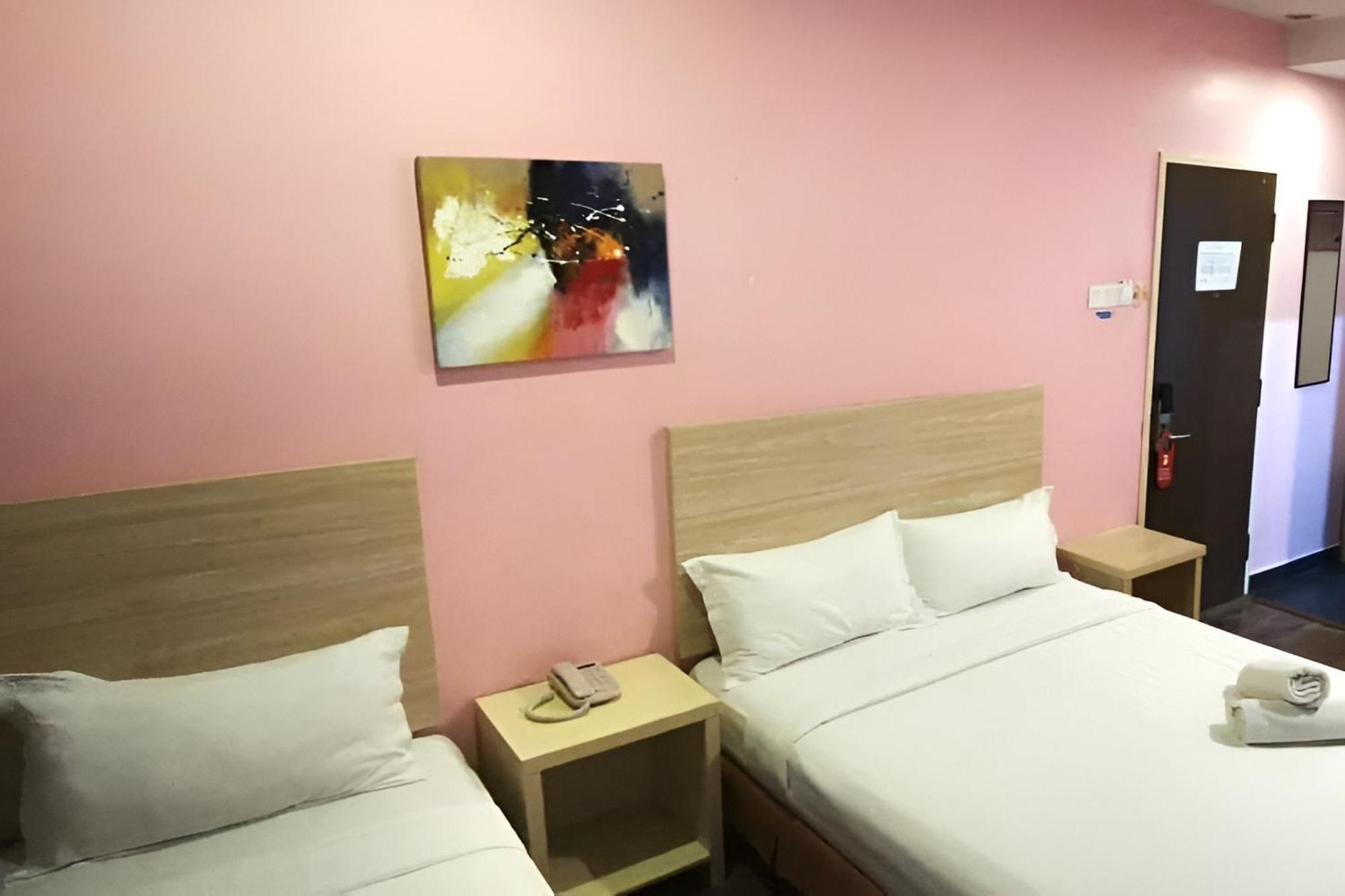 吉安特格拉纳再也OYO Rooms酒店 八打灵再也 外观 照片